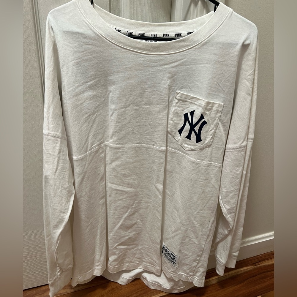 PINK Victoria's Secret Yankees shirt